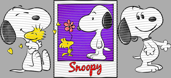 16oz Snoopy-SN-87